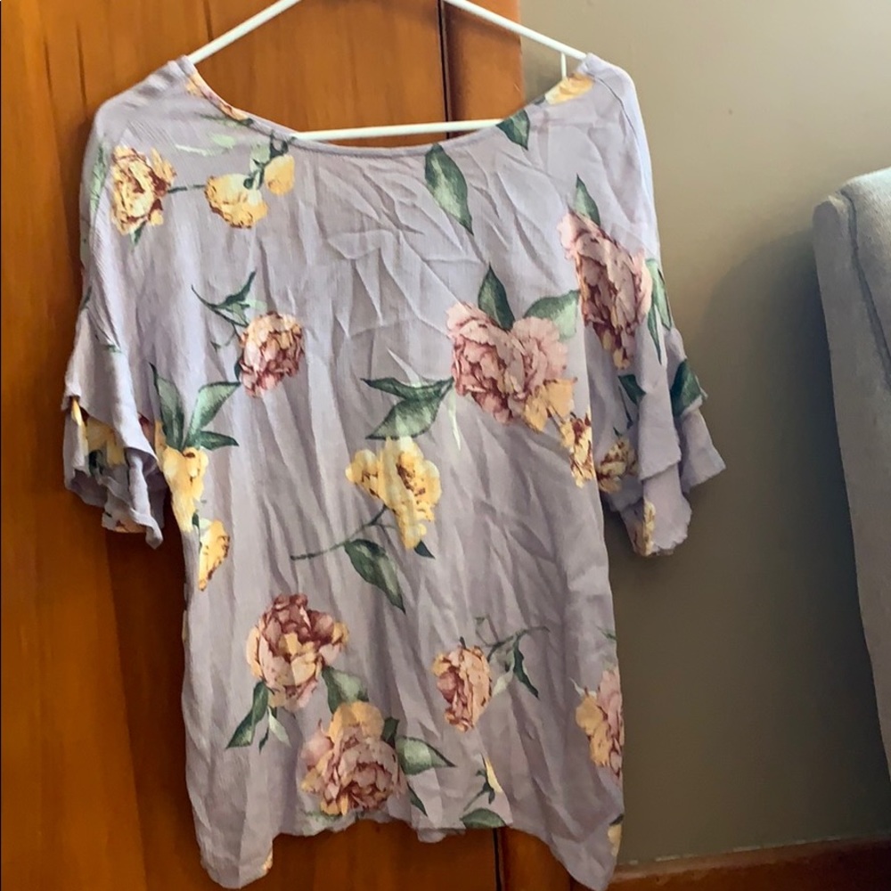 Floral Shirt